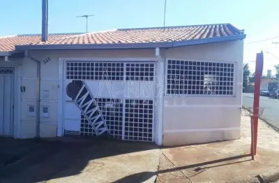 Casa para venda em vila cidade industrial (vila xavier) de 127.00m² com 2 quartos, 1 suite e 2 garagens