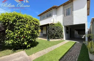 Casa de condomínio para venda em orla 500 (tamoios) de 140.00m² com 3 quartos, 1 suite e 2 garagens