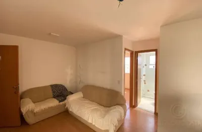 Apartamento para venda em chácara recreio do havaí de 39.00m² com 2 quartos e 1 garagem
