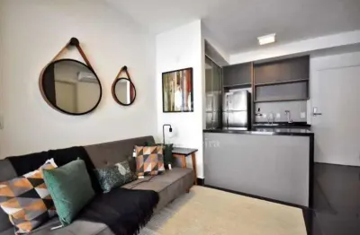 Apartamento para venda em pinheiros de 49.00m² com 1 quarto e 1 garagem