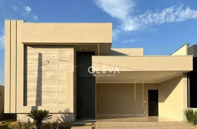 Casa de condomínio para venda em residencial maria julia de 165.00m² com 3 quartos, 3 suites e 4 garagens