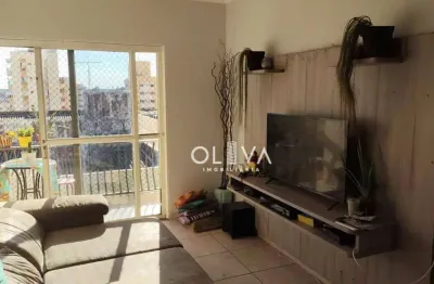 Apartamento para venda em vila são manoel de 130.00m² com 3 quartos, 1 suite e 2 garagens