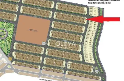 Terreno à venda no Residencial Parque das Flores, Mirassol 