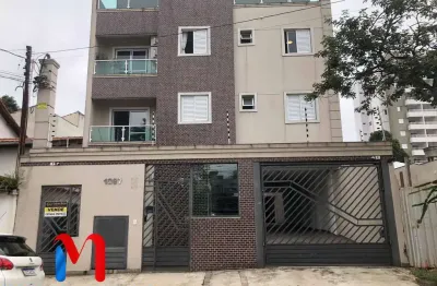 Cobertura para venda em campestre de 96.00m² com 2 quartos, 1 suite e 1 garagem