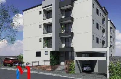 Apartamento para venda em santa paula de 60.00m² com 2 quartos, 1 suite e 2 garagens