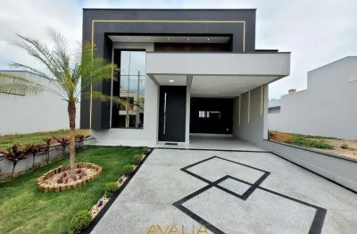 Casa de condomínio para venda em condomínio park gran reserve de 136.78m² com 3 quartos, 3 suites e 3 garagens