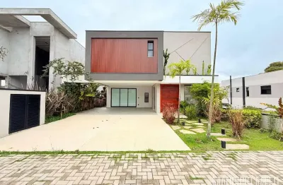 Casa de condomínio para venda em cézar de souza de 405.00m² com 3 quartos, 3 suites e 4 garagens