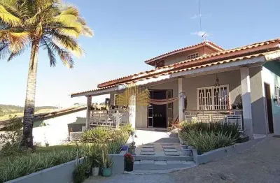 Chácara para venda em recanto princesa da colina de 264.00m² com 3 quartos, 1 suite e 8 garagens