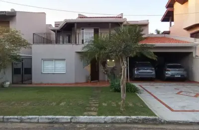 Casa de condomínio para venda em portal do paraíso i de 395.00m² com 4 quartos, 2 suites e 4 garagens