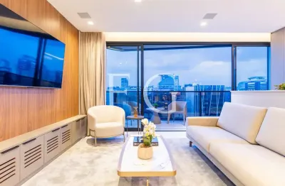 Apartamento para venda e aluguel em vila olímpia de 114.00m² com 2 quartos, 2 suites e 2 garagens