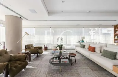 Apartamento para venda em vila nova conceição de 245.00m² com 3 quartos, 3 suites e 4 garagens