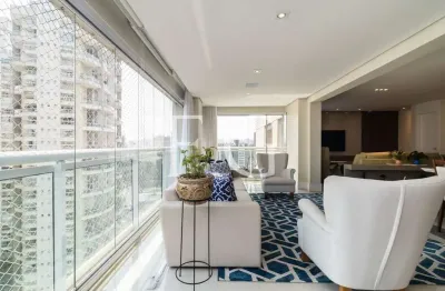 Apartamento para venda em vila nova conceição de 158.00m² com 3 quartos, 3 suites e 3 garagens