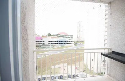 Apartamento para venda em vila nambi de 54.00m² com 2 quartos, 1 suite e 1 garagem