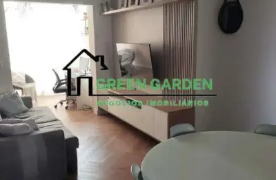 Apartamento para venda em jardim ana maria de 81.00m² com 3 quartos, 1 suite e 1 garagem