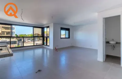 Flat para venda em nova campinas de 47.64m² com 1 quarto, 1 suite e 2 garagens