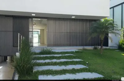 Casa de condomínio para venda em tamboré de 510.00m² com 5 quartos e 7 garagens
