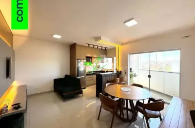 Apartamento para venda em jardim piratininga ii de 80.00m² com 2 quartos, 1 suite e 2 garagens
