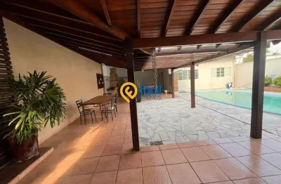 Casa para alugar em jardim sumaré de 360.82m² com 3 quartos, 1 suite e 2 garagens