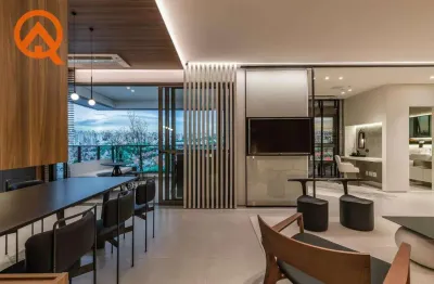 Apartamento para venda em nova campinas de 115.96m² com 3 quartos, 3 suites e 2 garagens