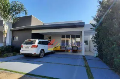 Casa de condomínio para venda em jardim residencial maria dulce de 185.00m² com 3 quartos, 3 suites e 4 garagens