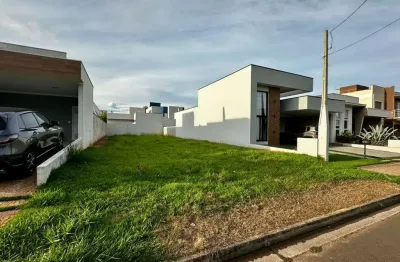 Terreno en condomínio para venda em condomínio reserva real de 300.00m²