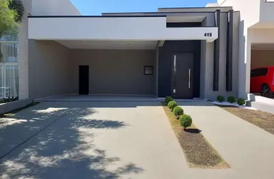 Casa de condomínio para venda em residencial real park sumaré de 160.00m² com 3 quartos, 1 suite e 4 garagens