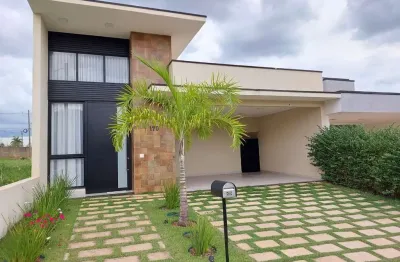 Casa de condomínio para venda em residencial real park sumaré de 155.00m² com 3 quartos, 1 suite e 4 garagens