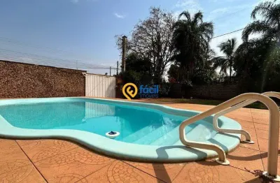 Casa para venda em residencial atenas de 250.00m² com 3 quartos, 1 suite e 3 garagens