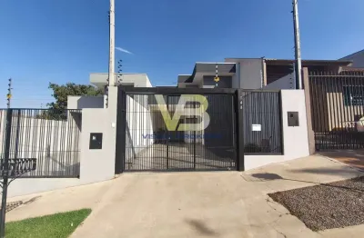 Casa para venda em loteamento madrid de 103.00m² com 3 quartos, 1 suite e 2 garagens