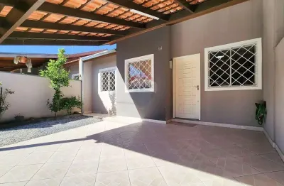 Casa para venda em uberaba de 72.00m² com 2 quartos, 1 suite e 2 garagens