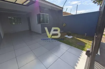 Casa para venda em jardim independência ii de 100.00m² com 3 quartos e 2 garagens