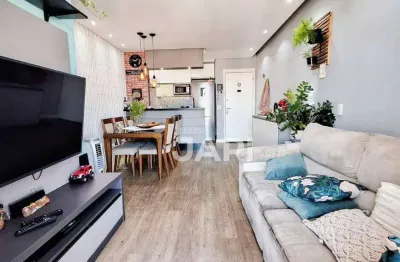 Apartamento para venda em vila nambi de 71.00m² com 2 quartos, 1 suite e 2 garagens