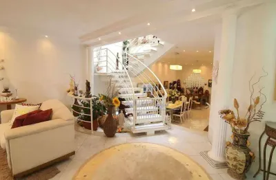 Sobrado para venda em condomínio portal de itu de 306.00m² com 4 quartos, 4 suites e 4 garagens