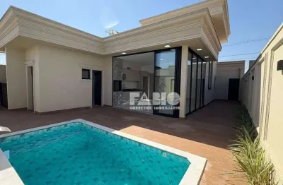 Casa de condomínio para venda em residencial maria julia de 148.00m² com 3 quartos, 3 suites e 2 garagens