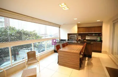 Apartamento para venda em vila romana de 152.00m² com 3 quartos, 3 suites e 3 garagens