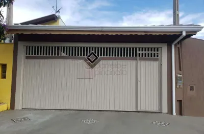 Casa para venda em loteamento jardim ipanema de 111.00m² com 3 quartos, 1 suite e 2 garagens