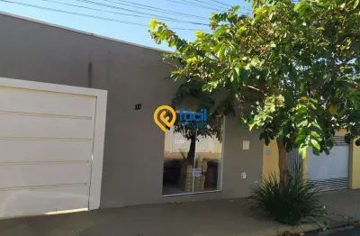 Casa para venda em residencial capuano de 153.05m² com 3 quartos e 2 garagens