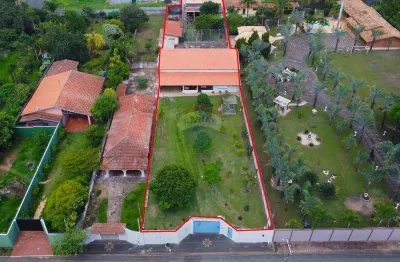 Chácara para venda em residêncial morada do sol de 341.72m² com 8 quartos, 1 suite e 10 garagens