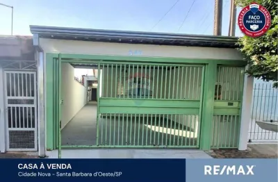 Casa para venda em cidade nova de 112.00m² com 2 quartos, 1 suite e 2 garagens