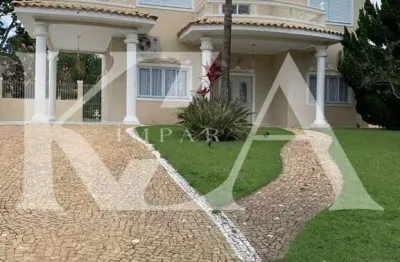 Casa para venda em residencial dos lagos de 1568.00m² com 3 quartos, 3 suites e 4 garagens