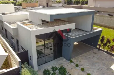 Casa para venda em condomínio quinta das tipuanas de 198.00m² com 3 quartos, 3 suites e 4 garagens