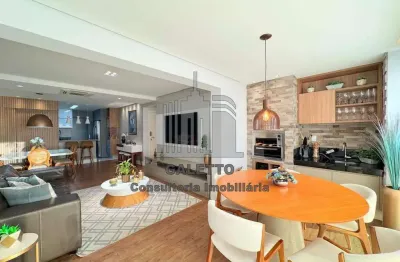 Apartamento para venda em fazenda são quirino de 131.00m² com 3 quartos, 2 suites e 3 garagens