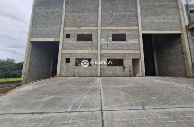 Galpão / depósito / armazém para alugar em jardim industrial dante siani de 1090.00m² com 4 garagens
