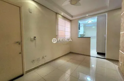 Apartamento para venda em loteamento industrial machadinho de 45.95m² com 2 quartos e 1 garagem