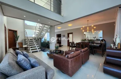 Casa para venda em parque residencial nardini de 358.00m² com 4 quartos, 4 suites e 6 garagens