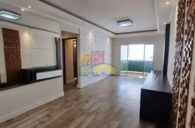 Apartamento para venda em rudge ramos de 84.00m² com 2 quartos, 1 suite e 2 garagens