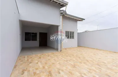 Casa para venda em parque residencial paraíso de 113.00m² com 2 quartos, 1 suite e 3 garagens
