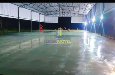 Galpão / depósito / armazém para alugar em lagoa das flores de 555.00m²