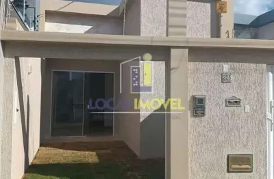 Casa para venda em felícia de 70.00m² com 3 quartos, 1 suite e 1 garagem