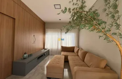 Casa de condomínio para venda em residencial villa lobos de 320.00m² com 3 quartos e 3 suites